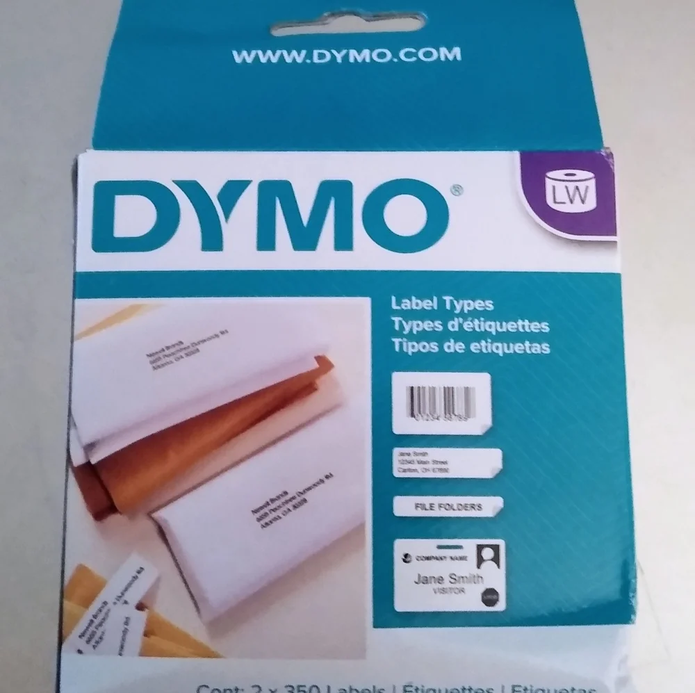 Dymo 30252 Address Labels - 1.12